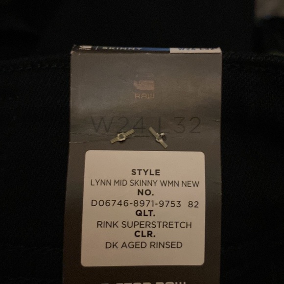 G Star Raw Lynn Mid Skinny jeans - Picture 3 of 3